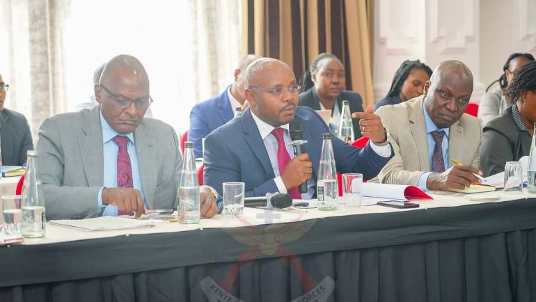 PS DEFENCE APPEARS BEFORE THE NATIONAL ASSEMBLY COMMITTEE ON DEFENCE, INTELLIGENCE AND FOREIGN RELATIONS