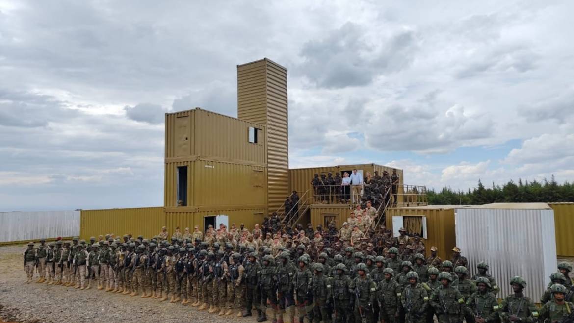 UK MINISTER OF STATE FOR ARMED FORCES VISITS CITSO, IN NANYUKI