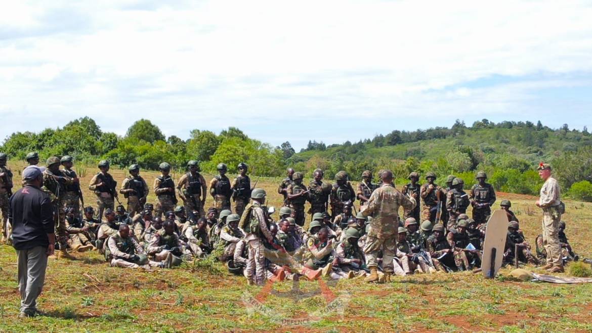 EXERCISE JUSTIFIED ACCORD 2024 KICKS OFF AT NANYUKI