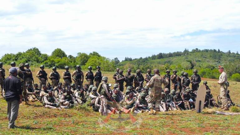 EXERCISE JUSTIFIED ACCORD 2024 KICKS OFF AT NANYUKI
