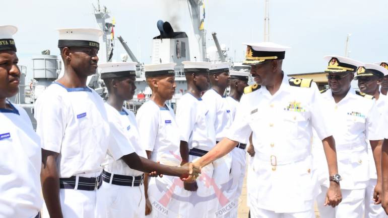 EX JITEGEMEE XXV FLAG -OFF