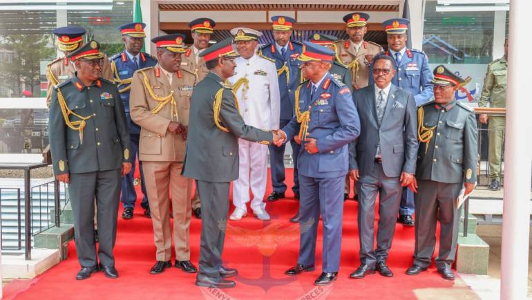 FOSTERING KENYA ETHIOPIA  MILITARY RELATIONS