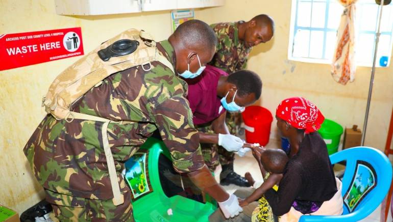 ARCHER’S POST CARES: A MEDICAL COMPASSION DRIVE