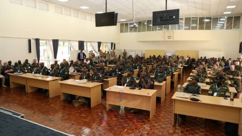 AMBASSADOR MAARTEN BROUWER WITNESSES COMMAND POST EXERCISE (JA24) CLOSING CEREMONY AT HUMANITARIAN PEACE SUPPORT SCHOOL