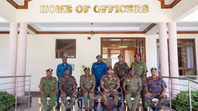 KDF HOSTS UPDF FOR BENCHMARK