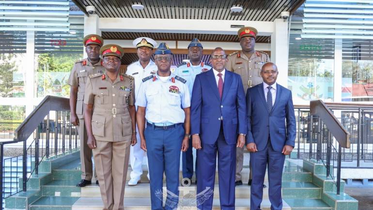 PRESS RELEASE- KDF PROMOTIONS POSTINGS AND APPOINTMENTS MARCH 2024