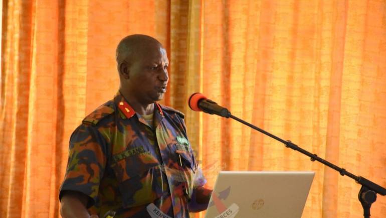 KENYA AIR FORCE HOLDS ANNUAL AIR DEFENCE SEMINAR AT LAIKIPIA AIR BASE