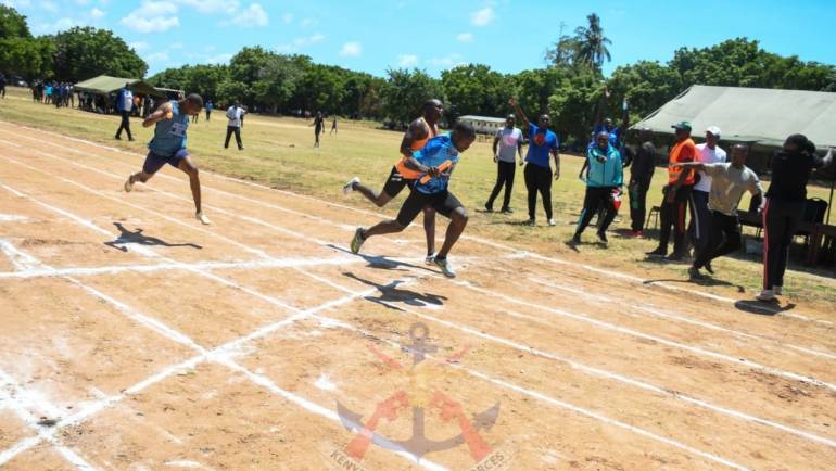 KENYA NAVY HOLDS ANNUAL INTER-UNITS ATHLETICS AND SWIMMING COMPETITION