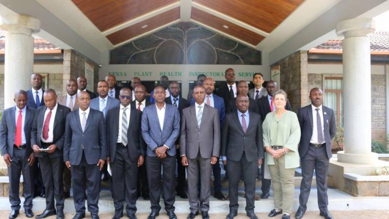 JOINT COMMAND AND STAFF COLLEGE CONDUCTS VISITS TO NAIROBI BASED INSTITUTIONS