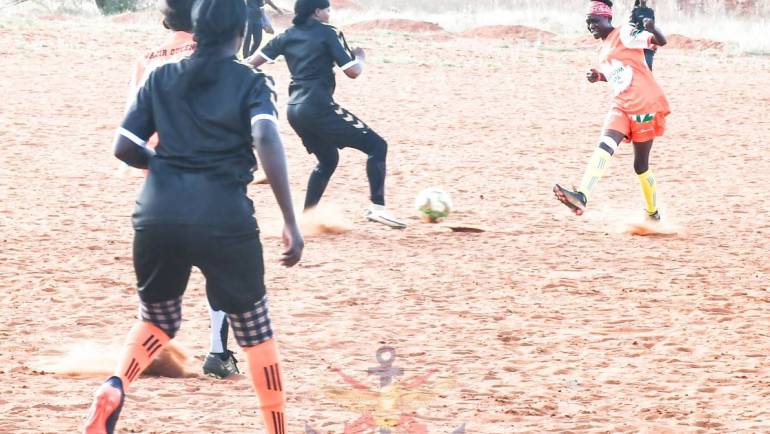 KDF WOMEN FRIENDLY FOOTBALL MATCH – WAJIR