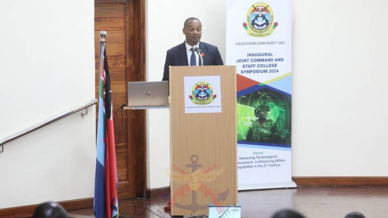 JSCS HOLDS ITS INAUGURAL SYMPOSIUM