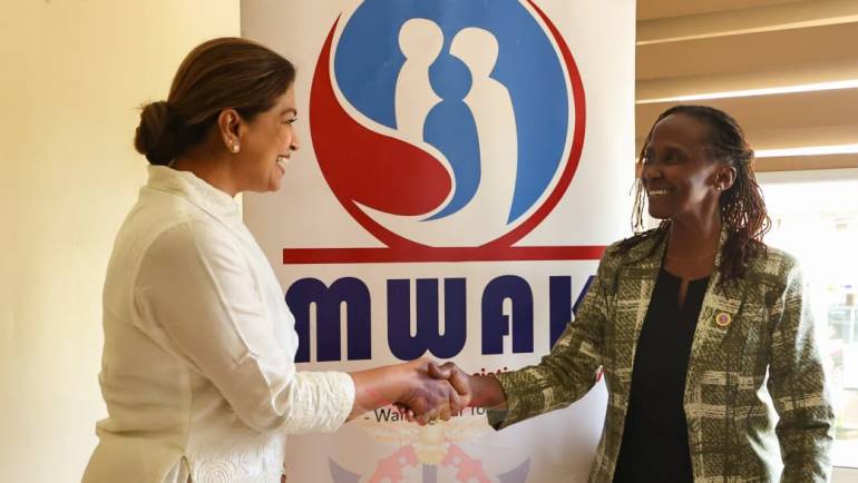 MWAK HOSTS SPOUSE TO SRI LANKA’S CHIEF OF DEFENCE STAFF