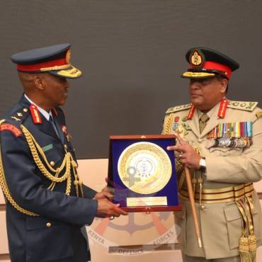 SRI LANKA-KENYA MILITARY COOPERATION