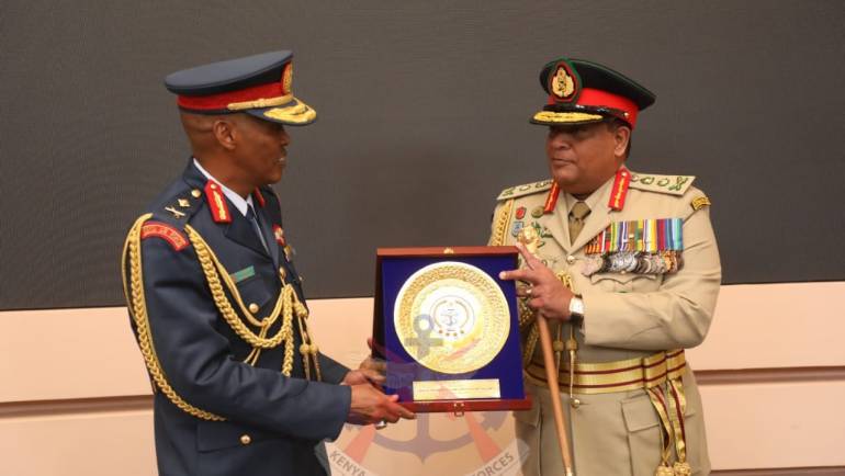 SRI LANKA-KENYA MILITARY COOPERATION