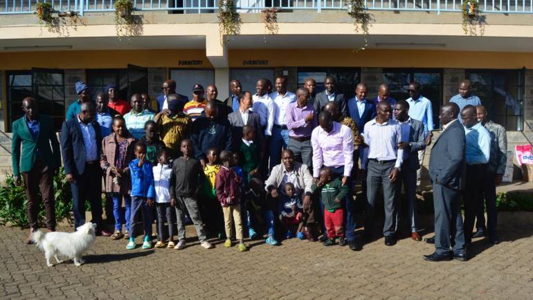 SENIOR COURSE OF JOINT COMMAND AND STAFF COLLEGE CONDUCTS CSR TO CHILDREN HOMES