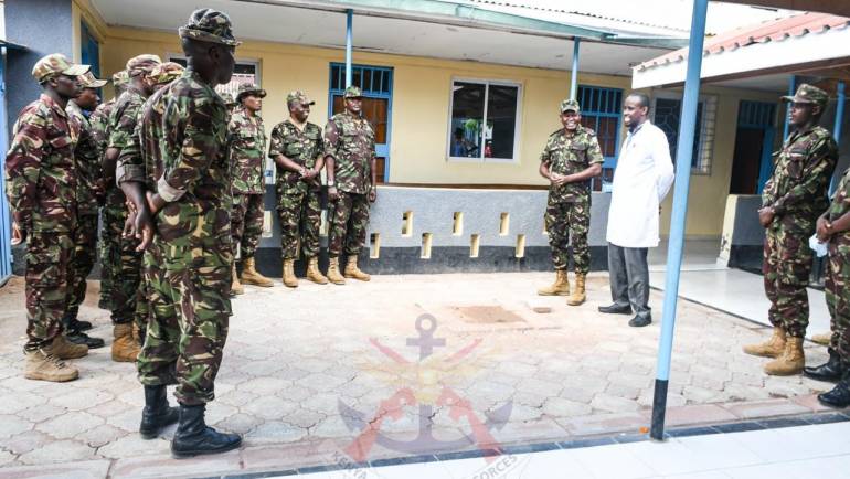 KDF BLOOD DONATION DRIVE IN WAJIR
