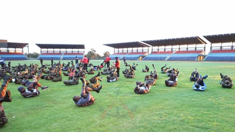 PHYSICAL FITNESS FOR ONE FORCE ONE MISSION