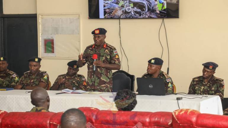 ENHANCING ROAD SAFETY AMONG KDF DRIVERS