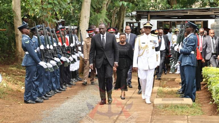 COUNTRY BIDS FAREWELL TO GENERAL OGOLLA IN SIAYA COUNTY