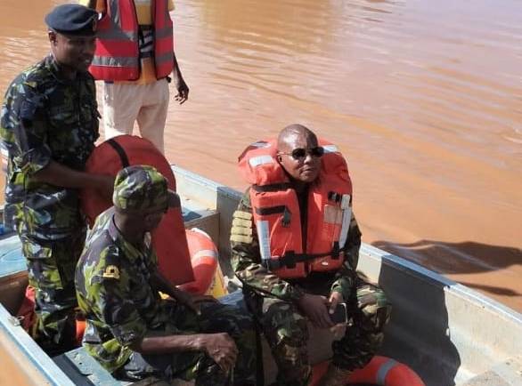 KENYA NAVY DIVERS JOIN GARISSA RECOVERY OPERATIONS