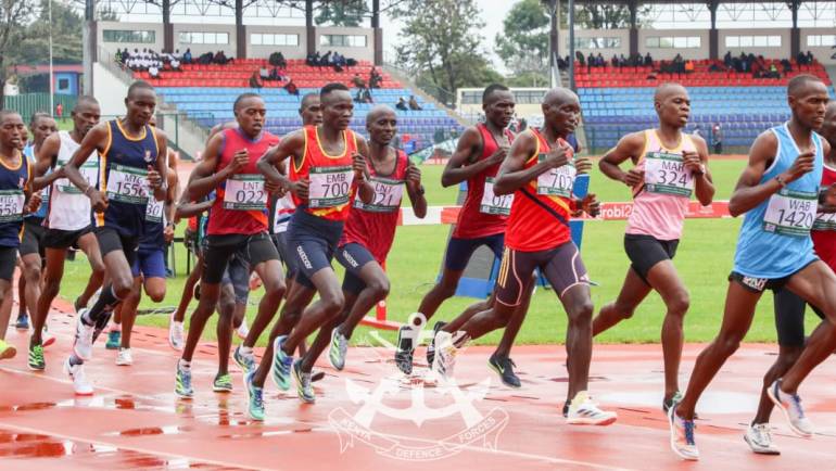 KDF ATHLETICS CHAMPIONSHIP WRAPS UP AT ULINZI SPORTS COMPLEX