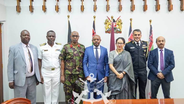 PS MARIRU HOSTS INDIA’S HIGH COMMISSIONER, EXPRESSES GRATITUDE FOR DONATION OF MEDICAL EQUIPMENT