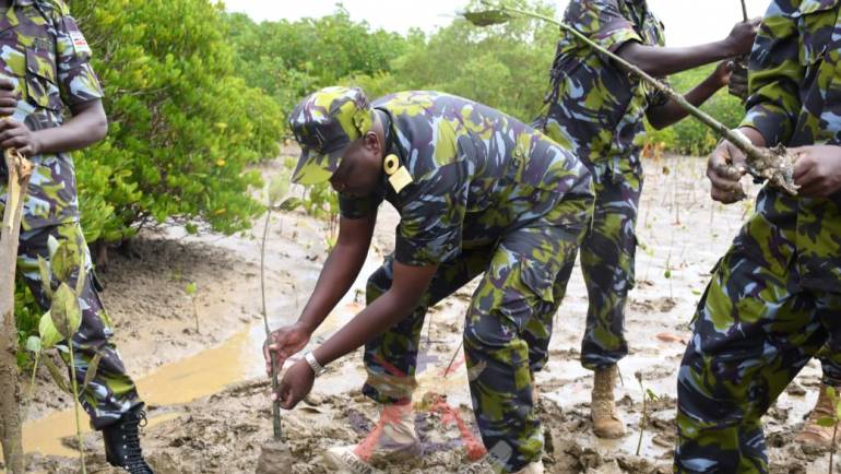 KENYA NAVY UPSCALES ENVIRONMENTAL CONSERVATION EFFORTS