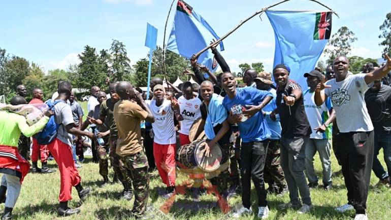MOI AIR BASE WINS THE CDF MEN FOOTBALL CUP