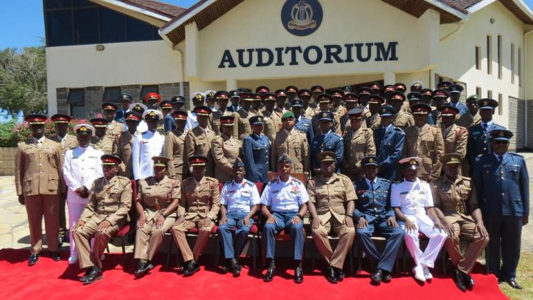 JUNIOR JOINT COMMAND AND STAFF COURSE No. 098/2024 OPENING CEREMONY