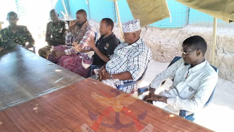 KEY LEADERSHIP ENGAGEMENT IN GARISSA