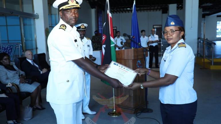 EXERCISE USALAMA BAHARINI CONCLUDES IN MOMBASA