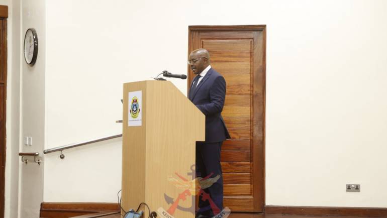 PS MARIRU ON MODERN DEFENCE POLICY