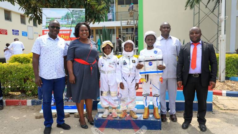 CAREER DEVELOPMENT DAY AT MOI FORCES ACADEMY NAIROBI
