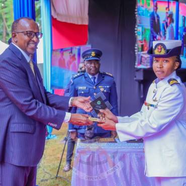 CS DEFENCE PRESIDES OVER 39TH JCSC GRADUATION CEREMONY