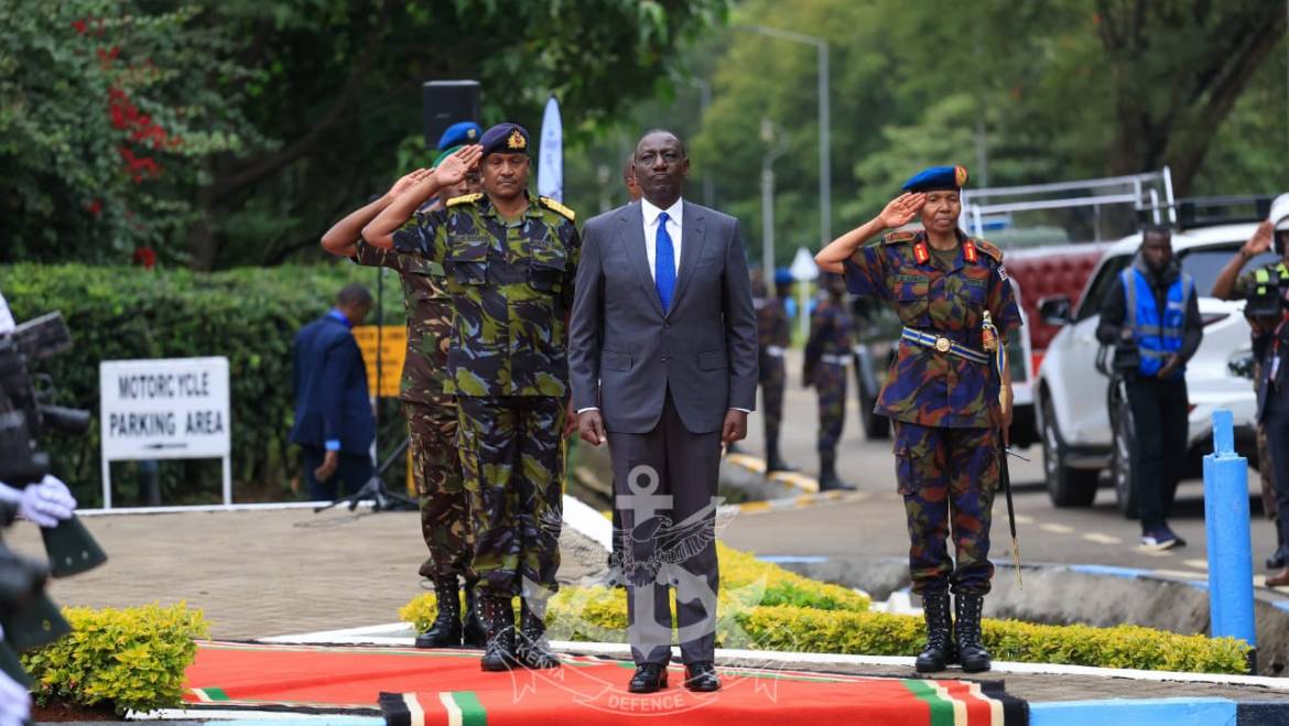KENYA AIR FORCE CELEBRATES 60TH ANNIVERSARY
