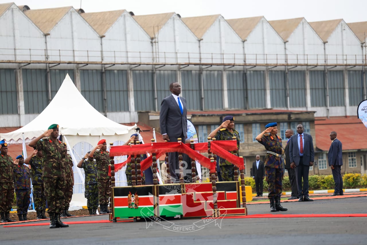 KENYA AIR FORCE CELEBRATES 60TH ANNIVERSARY – Ministry of Defence – Kenya