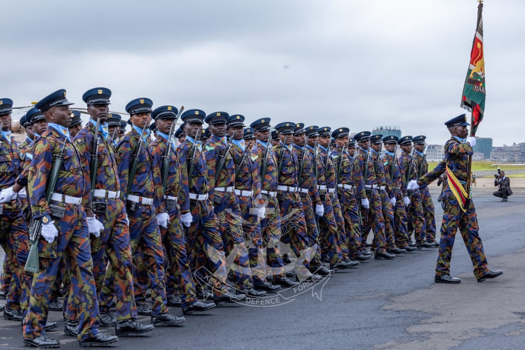 KENYA AIR FORCE CELEBRATES 60TH ANNIVERSARY – Ministry of Defence – Kenya