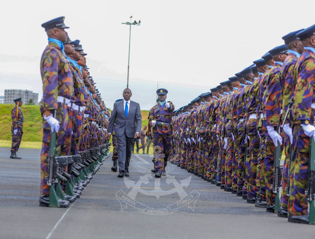 KENYA AIR FORCE CELEBRATES 60TH ANNIVERSARY – Ministry of Defence – Kenya