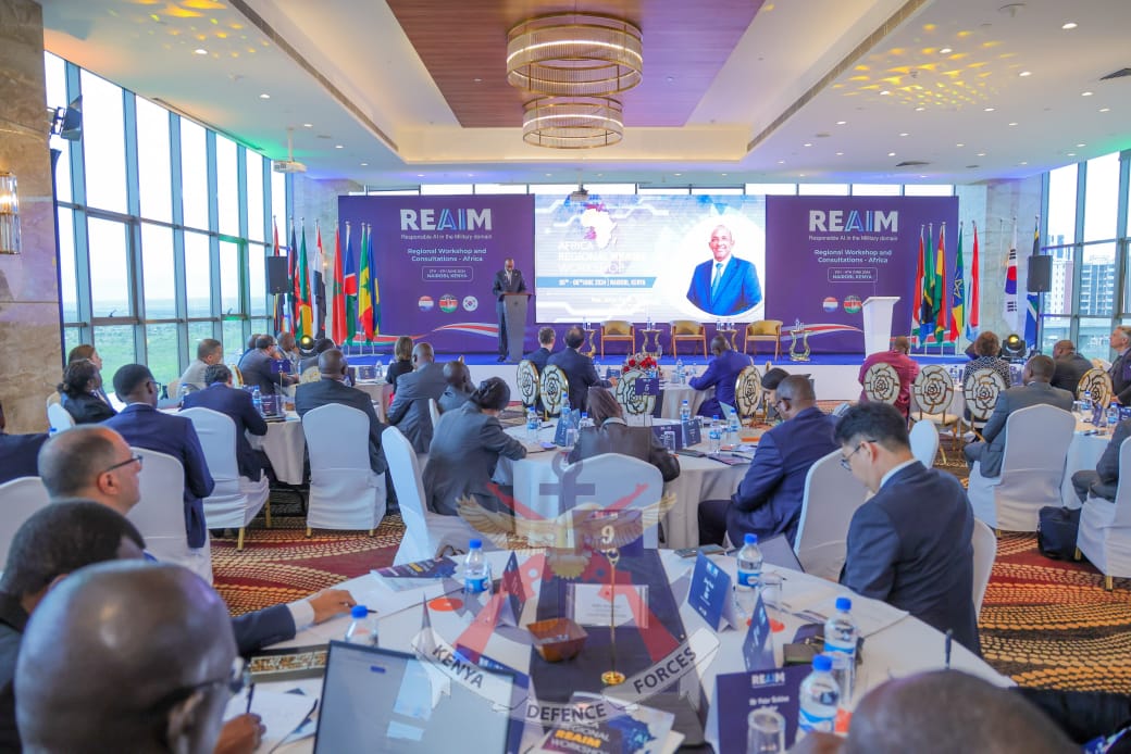 RESPONSIBLE AI IN THE MILITARY DOMAIN – Ministry of Defence – Kenya