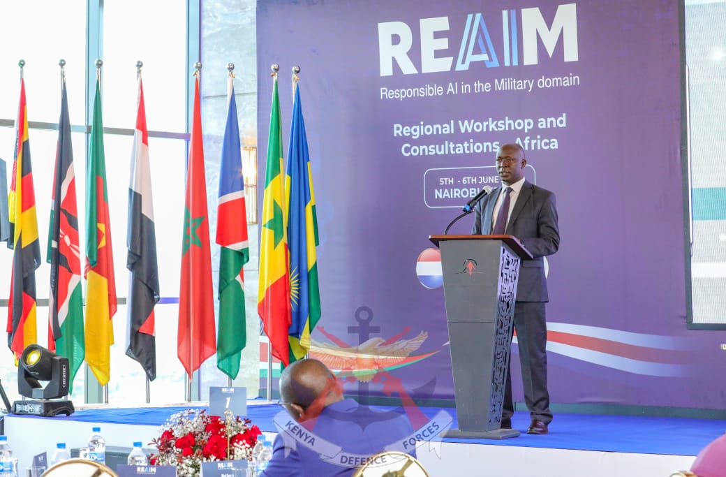 RESPONSIBLE AI IN THE MILITARY DOMAIN – Ministry of Defence – Kenya