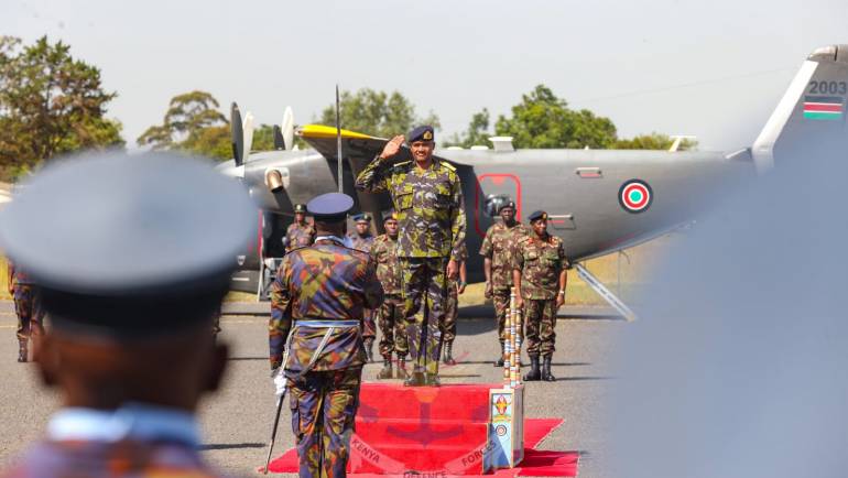 CDF TO AIR FORCE; “LET US FORGE AHEAD FOR MISSION SUCCESS”