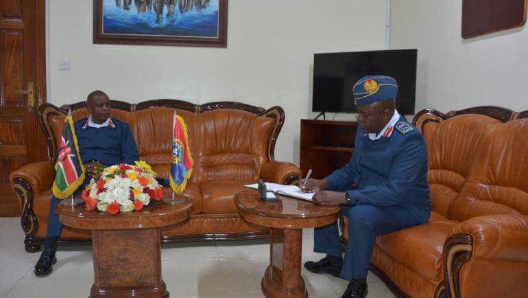 COLLEGE CONTROL BOARD MEETS AT THE JOINT COMMAND AND STAFF COLLEGE, KAREN