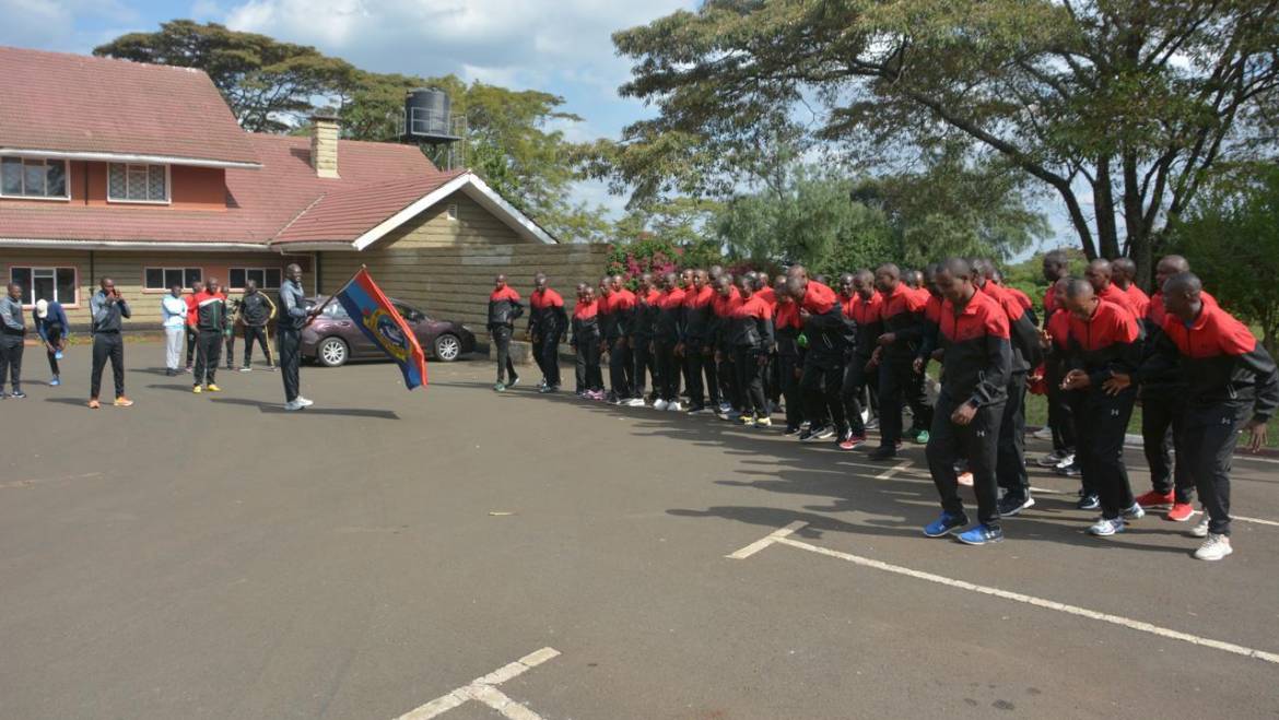 JUNIOR COMMAND AND STAFF COURSE 098/24 PARTICIPATES IN CHIEF INSTRUCTOR’S RUN AT LANGATA GARISSON