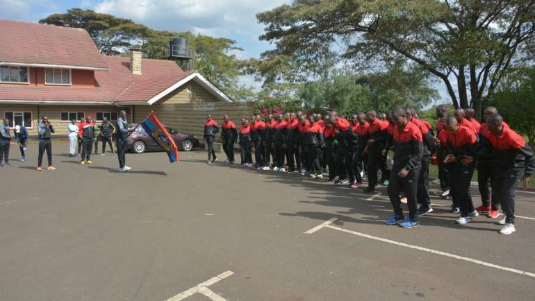 JUNIOR COMMAND AND STAFF COURSE 098/24 PARTICIPATES IN CHIEF INSTRUCTOR’S RUN AT LANGATA GARISSON