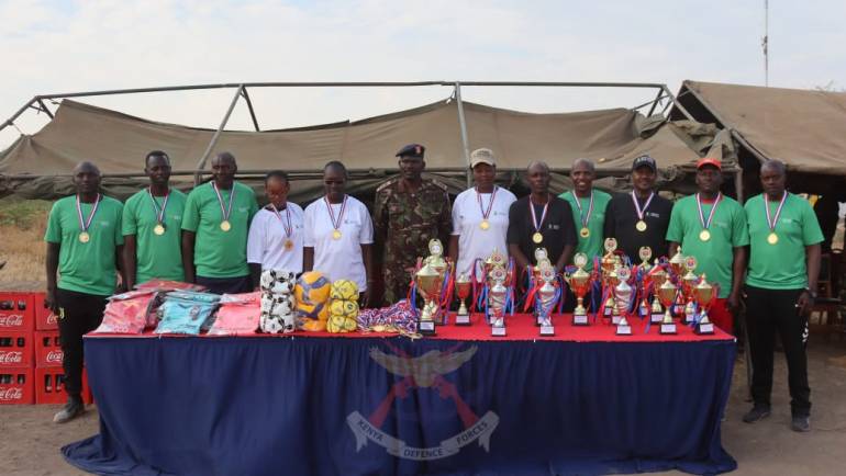 75 ARTILLERY BATTALION WINS 2024 ARTILLERY BRIGADE SPORTING COMPETITION