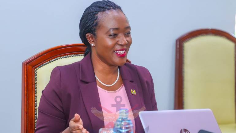 CS TUYA MEETS SENIOR KDF LEADERSHIP