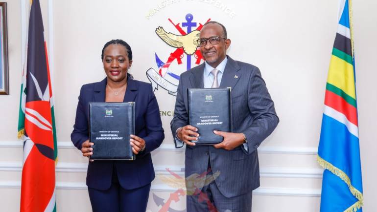 HON. SOIPAN TUYA JOINS THE MINISTRY OF DEFENCE