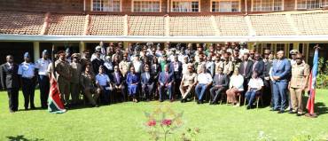 HAITIAN PRIME MINISTER VISITS NDC