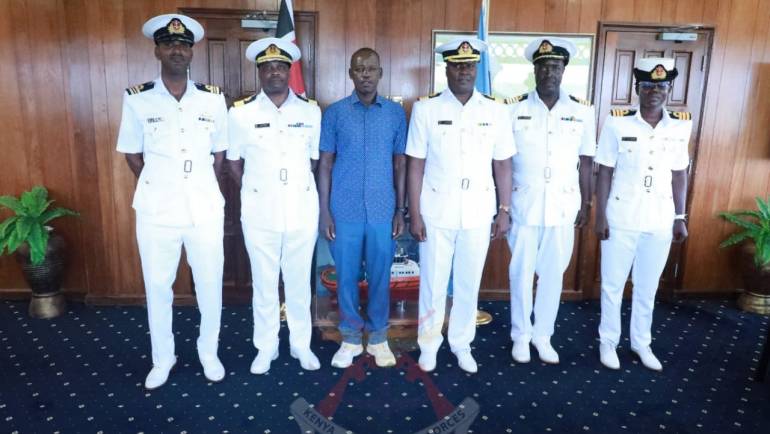 KENYA NAVY UPDATES KPA ON NAVY AT 60 PREPARATIONS