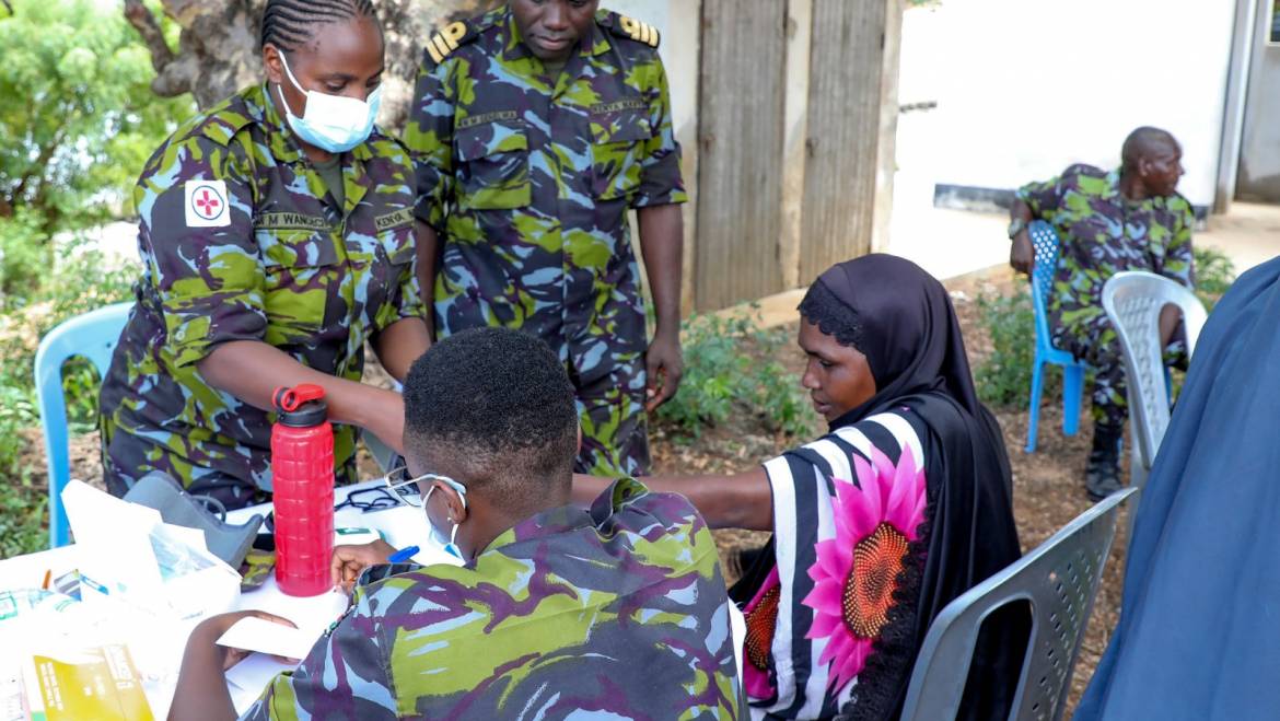 FREE MEDICAL CAMP FOR LAMU COUNTY RESIDENTS AHEAD OF KENYA NAVY @ 60